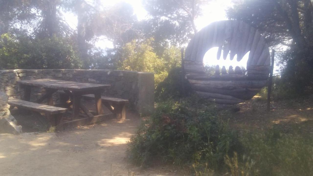 Il Capriolo Panzió Celle Ligure Kültér fotó